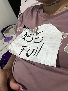 Slut Dirty Nastyy online show from 02.22.26