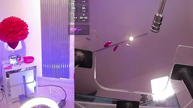 ValeriaBonnet  online show from 02.17.26