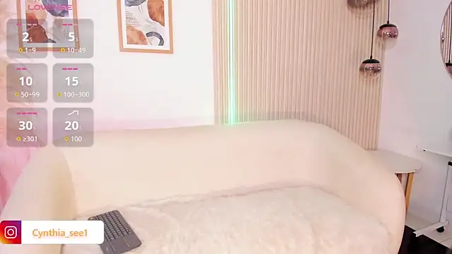 Cynthia es online show from 12.02.25