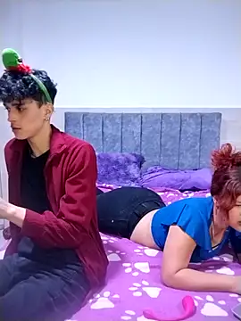 hottie couplee online show from 12.14.25