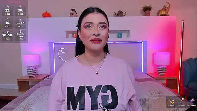 AnikaRomanoff  online show from 02.12.26