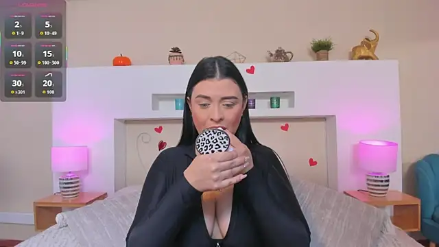 AnikaRomanoff  online show from 04.10.26