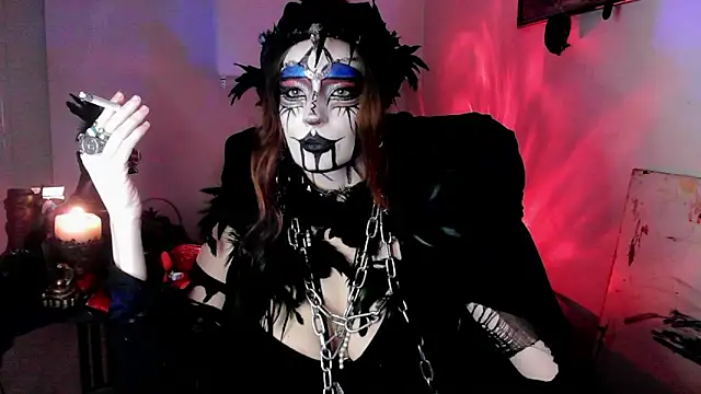 EmpressMorrigan online show from 12.17.25