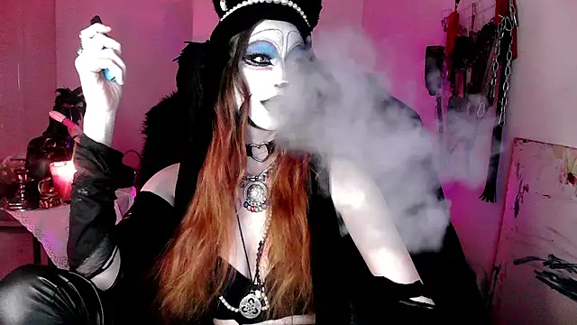 EmpressMorrigan online show from 02.08.26