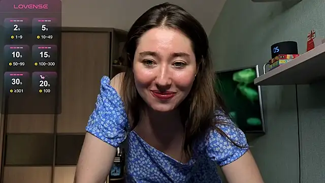 SweetChirikMay online show from 12.17.25