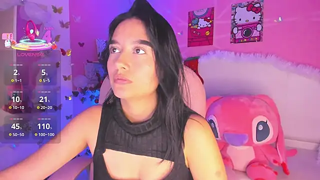 isabella castillo  online show from 01.07.26