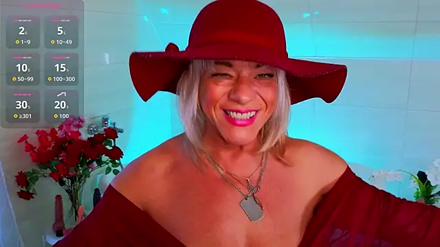 AnittaHarris  online show from 04.18.26