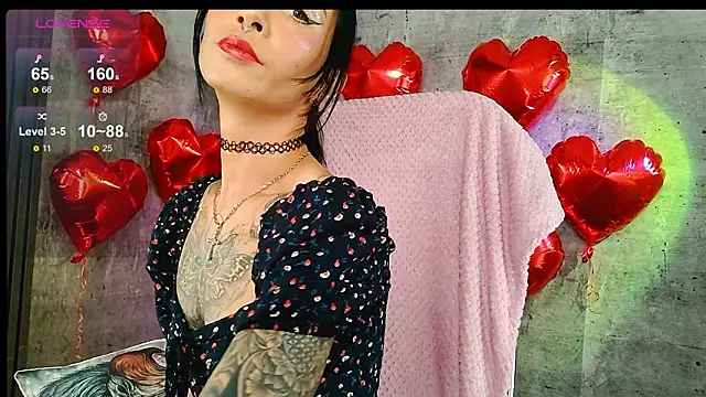 GoddessVespera online show from 02.17.26