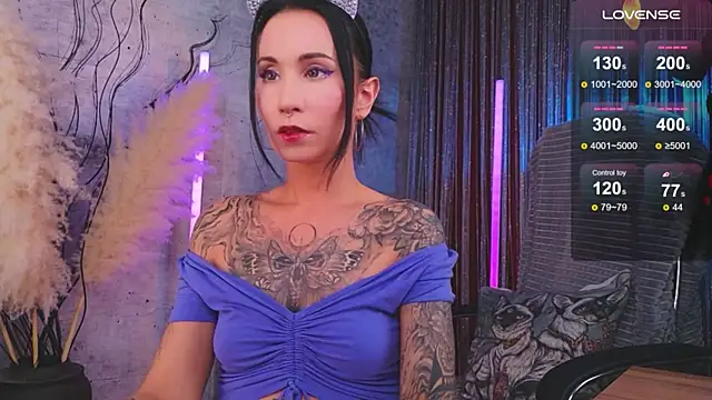 GoddessVespera online show from 07.19.26