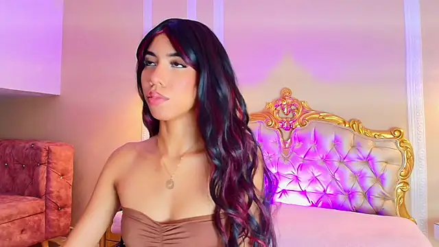 Snapshot of BellaHarpeer chatting on 01.08.26 BellaHarpeer online show from 01.08.26