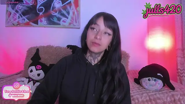 Julls420  online show from 07.03.26