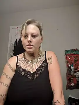 SpiderRose online show from 04.21.26
