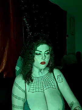 SpiderRose online show from 04.28.26