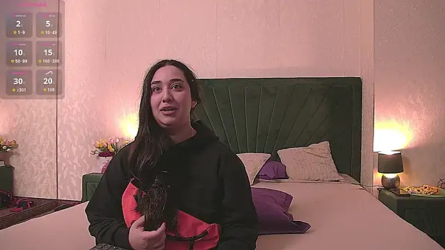 KendallVelvet online show from 12.17.25