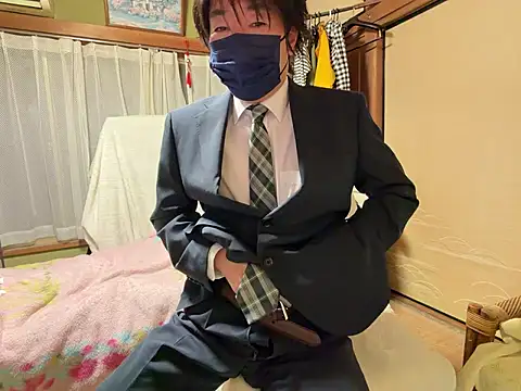 Hirokazu 12 online show from 02.09.26