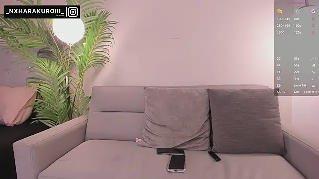 Kiyomii  online show from 03.16.26