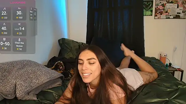 MilaSeren online show from 04.07.26