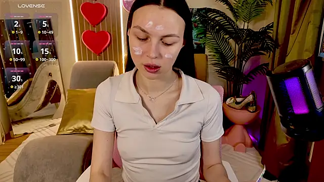 MaxinCarroll online show from 04.10.26