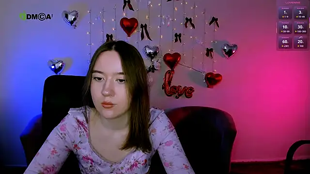 Snapshot of kimiko_shine chatting on 02.15.26 kimiko shine online show from 02.15.26