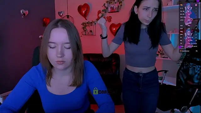 Snapshot of kimiko_shine chatting on 02.19.26 kimiko shine online show from 02.19.26