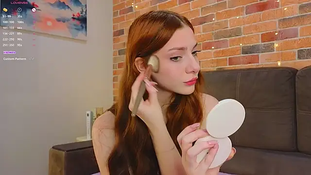 VelvetZephra online show from 04.17.26