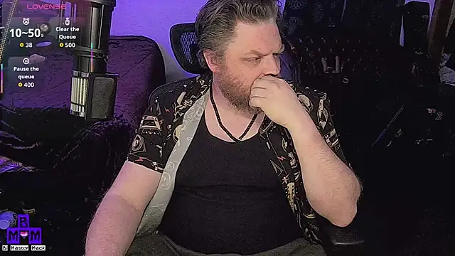 Bi Master Mack online show from 03.27.26