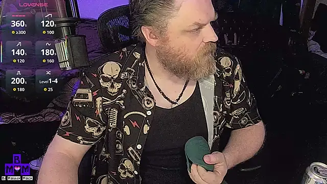 Bi Master Mack online show from 03.28.26