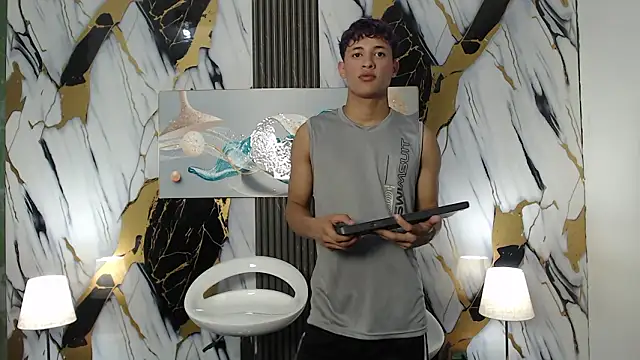 Snapshot of YOUNG_GUYS1 chatting on 02.14.26 YOUNG GUYS1 online show from 02.14.26