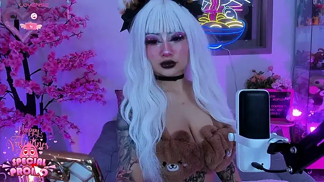 Snapshot of Hayami_Lee chatting on 02.28.26 Hayami Lee online show from 02.28.26