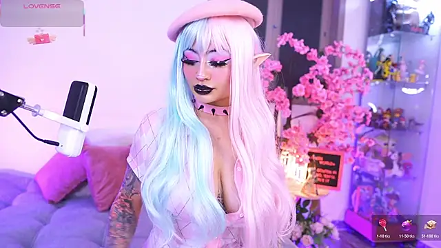 Hayami Lee online show from 04.12.26