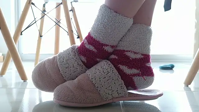 Snapshot of Feetbeth chatting on 06.06.26 Feetbeth online show from 06.06.26