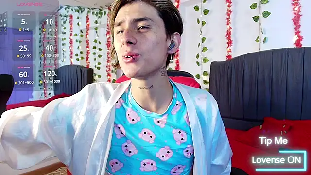 Hot Alan1 online show from 01.13.26