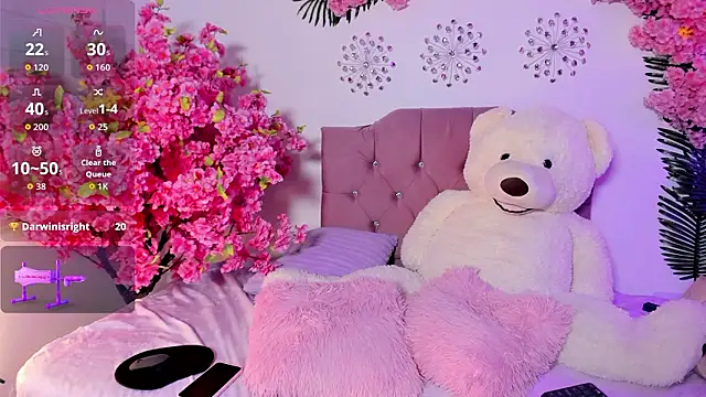 Bianca baldwin  online show from 03.08.26