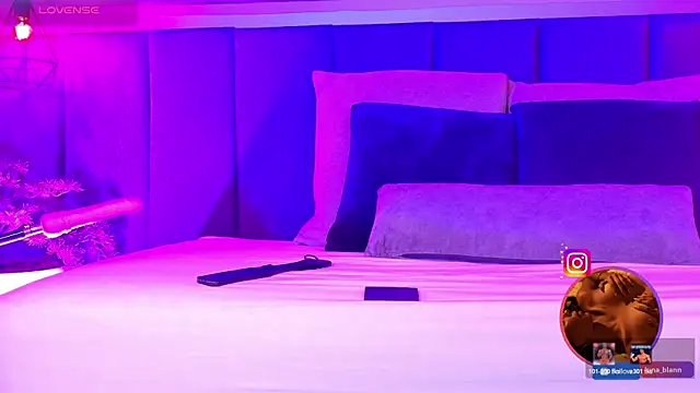 luna blannco online show from 03.25.26