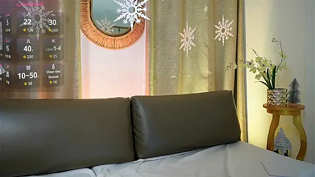 AlexiaClark7 online show from 12.22.25