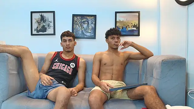 DIAMOND BLACKS online show from 02.11.26