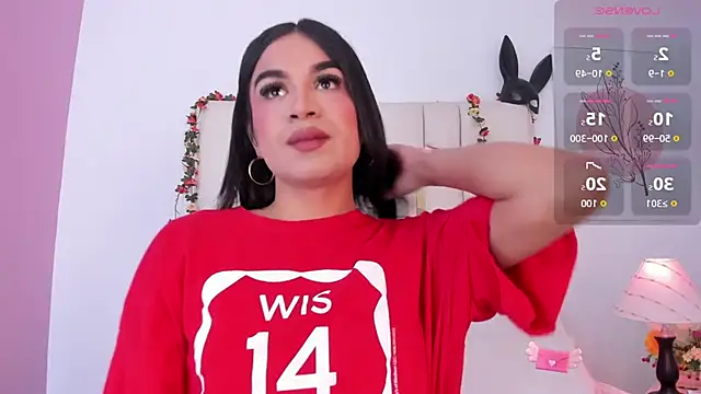 Snapshot of Silvanna-Casstro chatting on 12.18.25 Silvanna-Casstro online show from 12.18.25