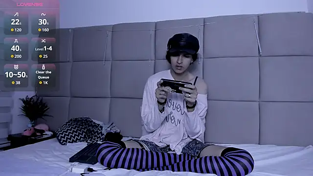 vannellope 96 online show from 02.24.26