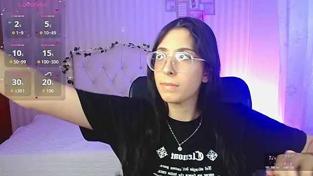 emmalove doll online show from 02.24.26