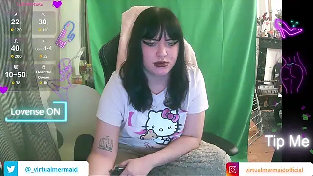 Virtualmermaidofficial online show from 01.09.26