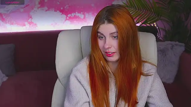 GingerPinky online show from 01.16.26