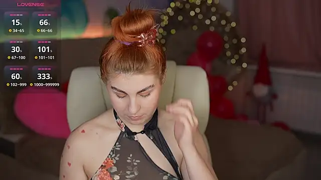 GingerPinky online show from 02.18.26