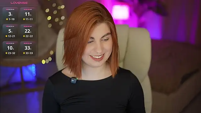 GingerPinky online show from 04.17.26