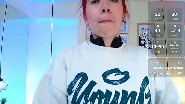 Celestee15  online show from 05.15.26