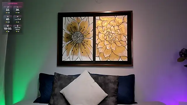 evangelineroos online show from 12.20.25