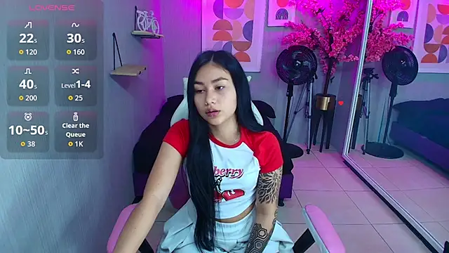 Carolina cherry online show from 03.09.26