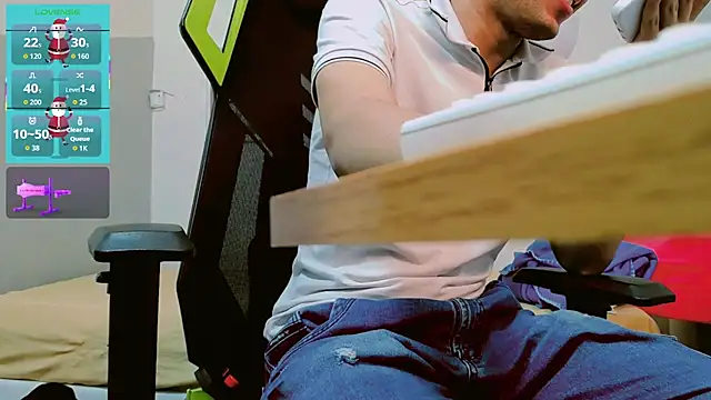 Luky twink online show from 12.22.25