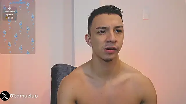 Samuel up01 online show from 02.08.26