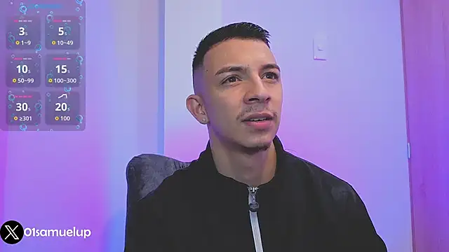 Samuel up01 online show from 02.17.26