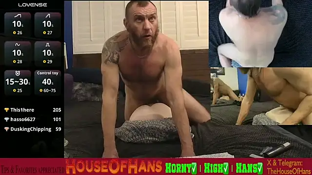 HouseOfHans online show from 02.23.26